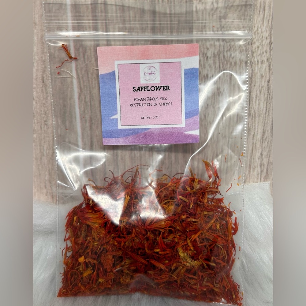 Safflower herb .2 oz